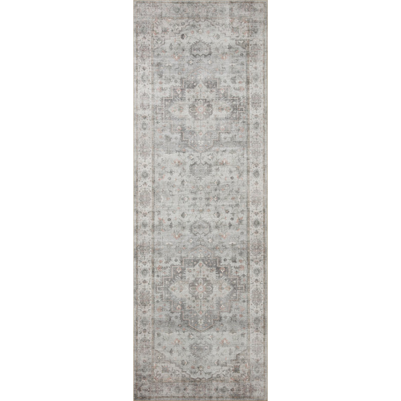 Jujhar Oriental Indoor Rug, Runner 2'6" x 11'6"