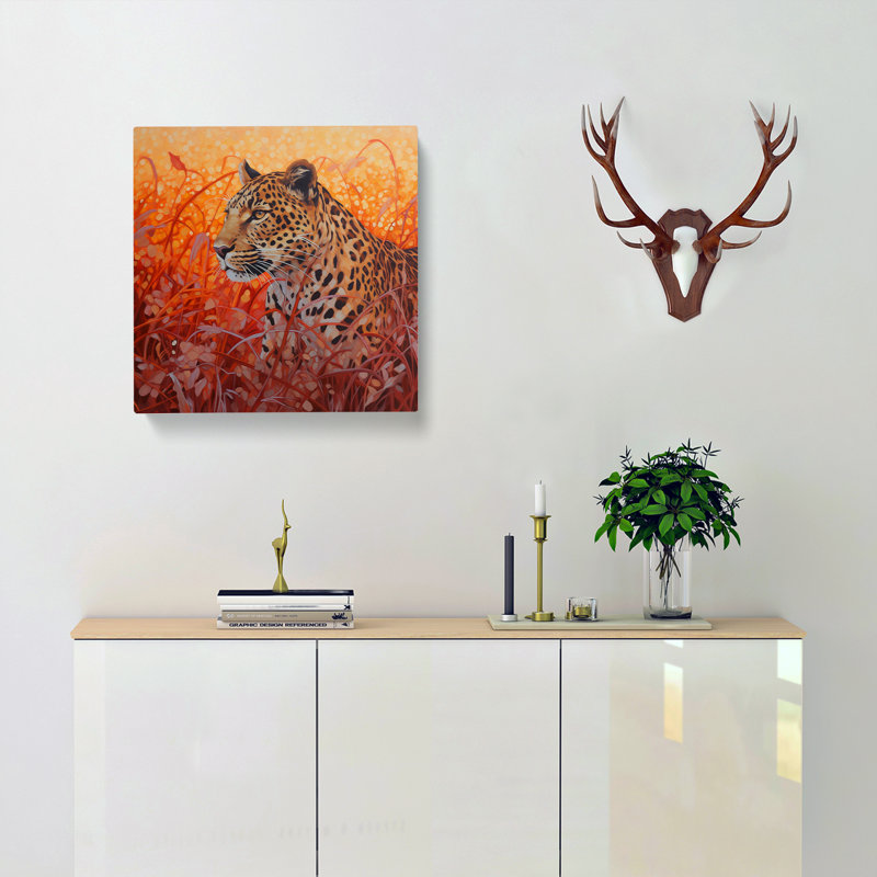 Print, 35cm H x 35cm W x 3cm D