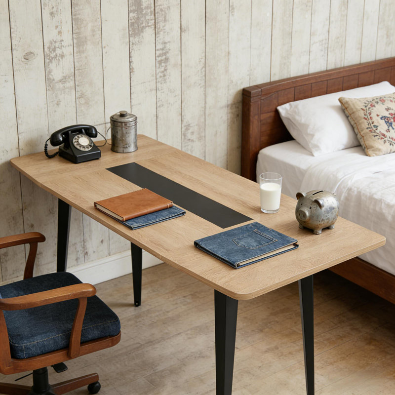 Table de bureau en forme de bateau, table de réunion, table de conférence au design contemporain