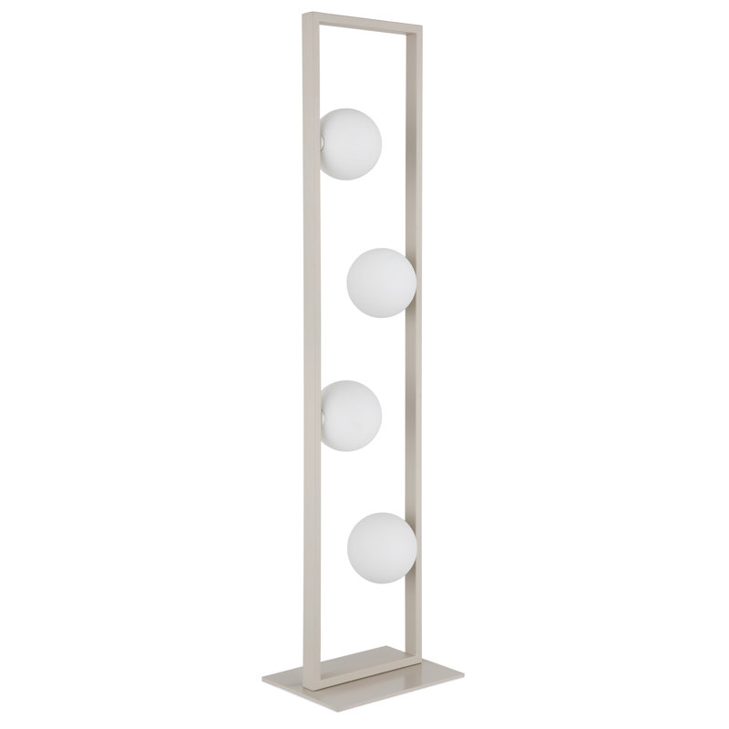 110cm Matte Novelty Floor Lamp, Beige