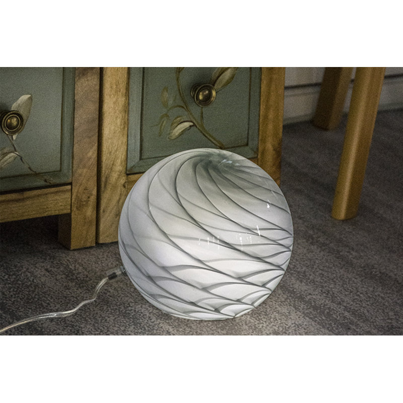 Brely Glass Novelty Lamp