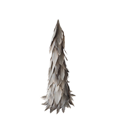 Arbre de table en plumes