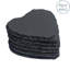 Argon Tableware - Heart Slate Coasters