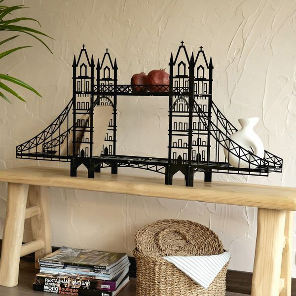 Tablette pont en métal London