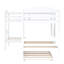 Lit simple en L avec lit gigogne-1907224950