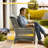 Patio Rattan Sofa Seating Group with Cushions-1057516728-1044144978