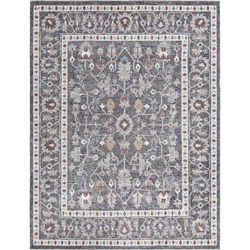 Policarpio Oriental Rug, Rectangle 7'10" x 10'