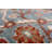 Hand Knotted Blue Persian Area Rug | Handmade Traditional Floral Wool Rug | Turkish Transitional Decor for Living Room & Bedroom-538146040