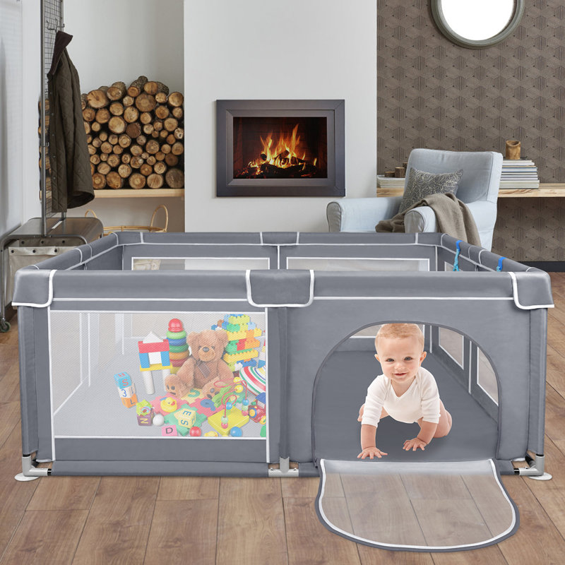 Playpen, 127x127cm