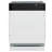 ZLINE Tallac Series 3rd Rack in Custom Panel Ready 24" 51 dBA Built-In Button Control Dishwasher with Stainless Steel Tub