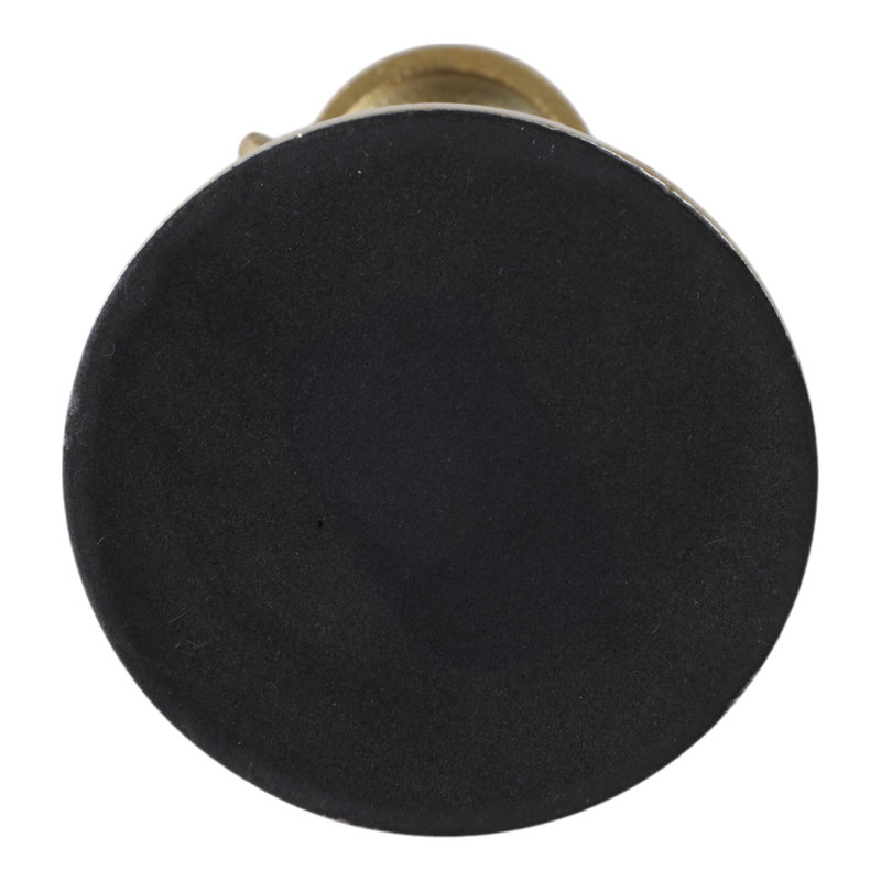 Sagebrook Home 9X5" Crescent Moon Taper Holder, Gold