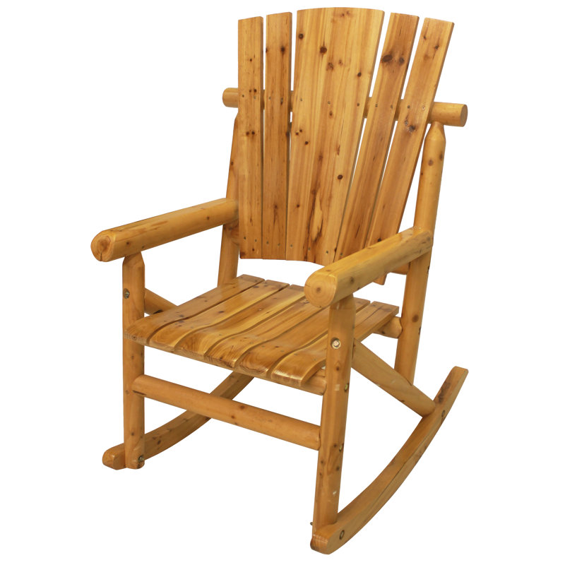 Fauteuil à bascule simple Alaniz
