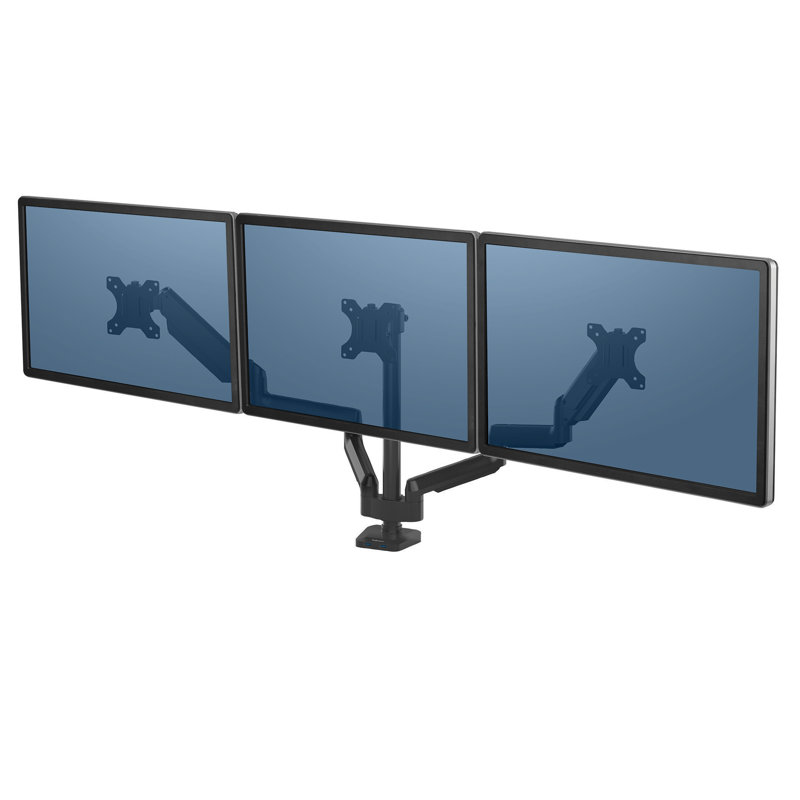 Bras pour écran plat triple Finumes Platinum Series