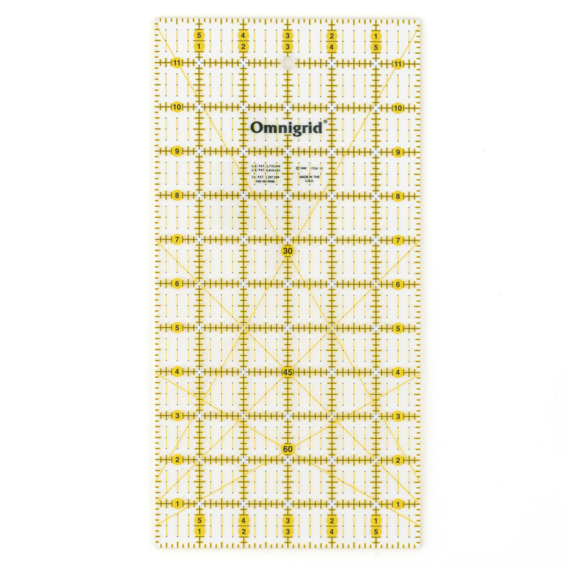 Ensemble de règles pour courtepointe Omnigrid
