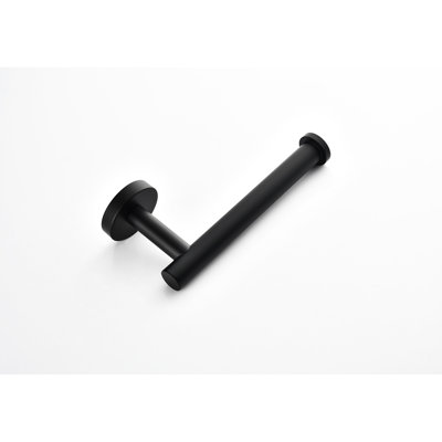 Bathroom 9 Stainless Steel Towel Rack . Matte Black Wall Mount, Modern Dignity, Scratch-, Simple Install Method - 9 Pieces Steel. Elegance, Way