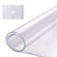 Protecteur de table en PVC givré protecteur de bureau en plastique 1,5 mm d'épaisseur-880627226