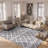 Glennon Shag Performance Geometric Rug-618423953