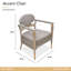 St. Charles Armchair
