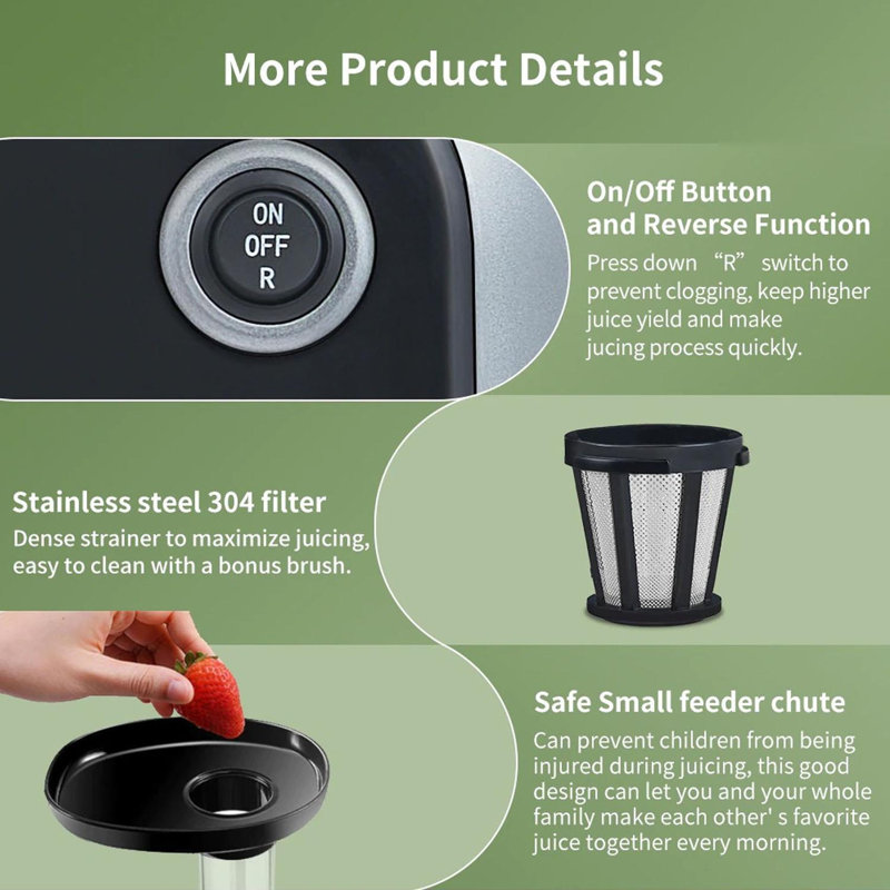 SmashingDealDirect Speed Electric Citrus Juicer Accessory