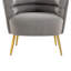 Fauteuil d'appoint rembourré classique en velours 0454F01C375B413CAA79F07379C234F7-104236722