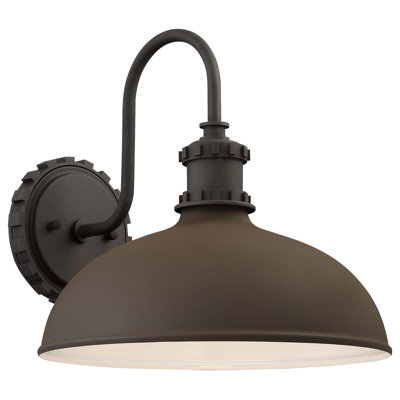 Ravi Metal and Aluminium Wall Light