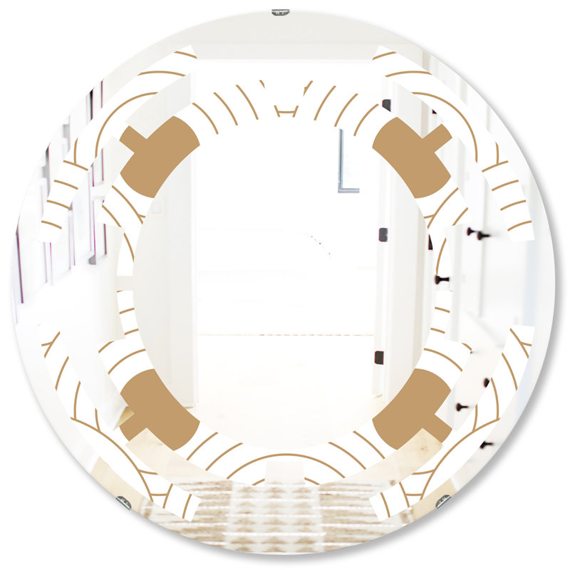 Miroir mural Space, H 31,5 po x l po