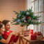 1.97' H Artificial Pine Christmas Tree