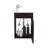 Hudson Vanity Sink, Bathroom, Black-588597771