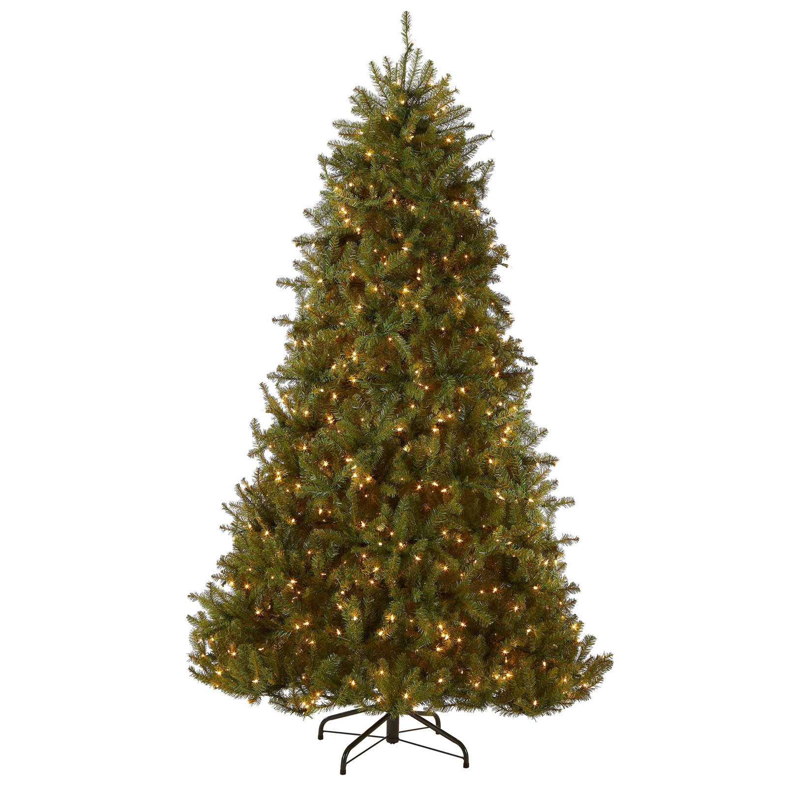 Dunhill Fir Tree with Clear Lights, 6', Clear/White Lights