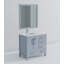 Ensemble de meuble-lavabo, robinet gauche et ensemble de robinets 34 po