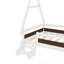 Lit plateforme simple avec escalier