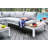Ensemble de conversation modulaire 2 pièces avec coussins Nailwell