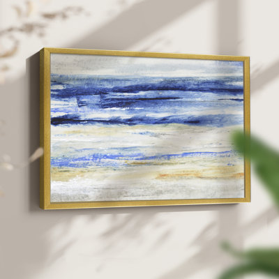 Choppy Seas II -Framed Print - Restickable