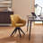 Hayek Upholstered Swivel Armchair-387612662-387612661