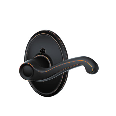 Flair Lever with Wakefield Trim Non-Turning Lock