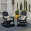 Chaise berçante Arrirack Adirondack pour l'extérieur Arrlo-88382281