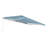 ALEKO Motorized Retractable Outdoor Awning with White Frame-31775368-111027051
