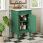 Meuble-lavabo avec lavabo, une porte et une étagère ajustables-1133771621