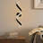 Anesca LED Flush Mounted Sconce
