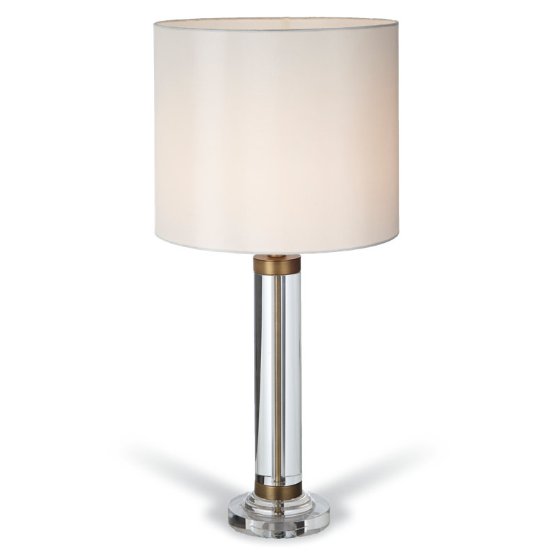Iris Crystal Table Lamp