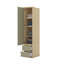 Bereza 215cm H x 45cm W Composite Bookcase-1153848803