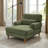 Jazier Upholstered Chaise Lounge with Adjustable Backrest-891024993