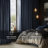 Olivia Velvet Blackout Curtain (1 Panel)-409277173-409277176