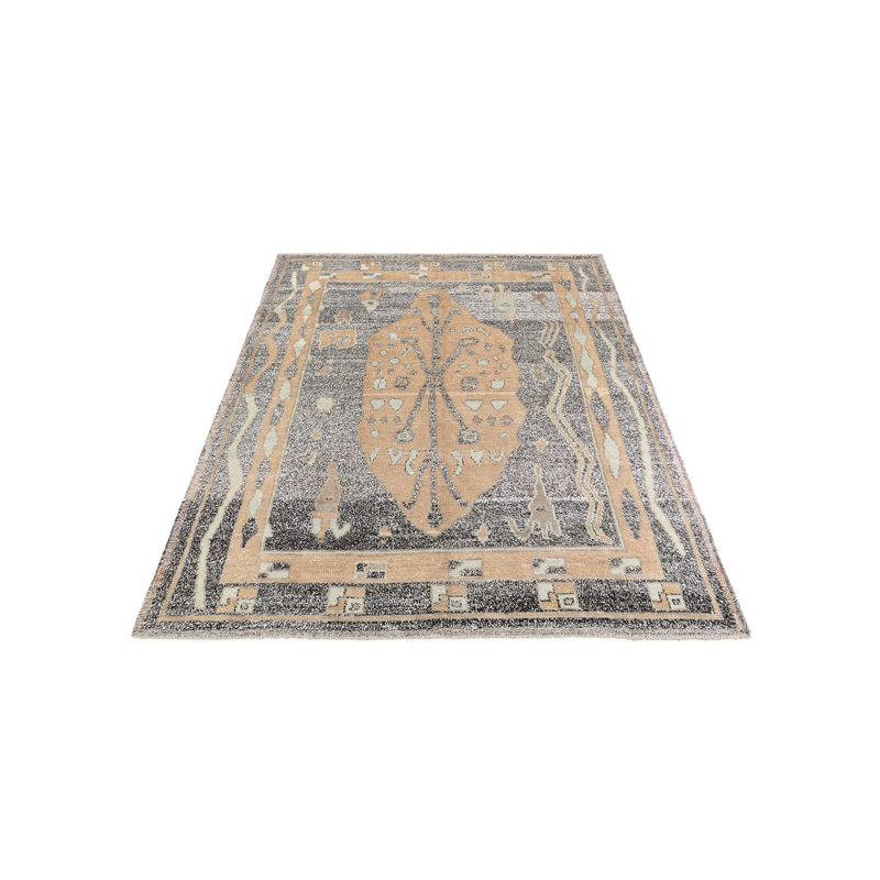 Noack Light Brown Rug