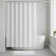 Waffle Weave Fabric Shower Curtain Waterproof