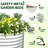 12x3x1.5ft Galvanized Steel Raised Garden Bed White