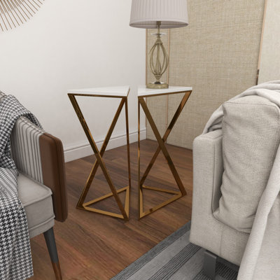 Ensemble de tables d'appoint Kierstyn