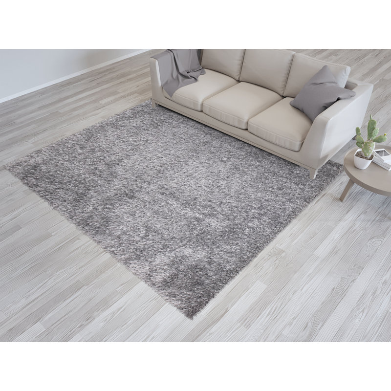 Cheraw Shag Area Rug, Rectangle 50 x 80cm