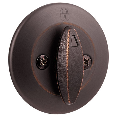 Single Cylinder Deadbolt
