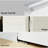 Bifold Door White 6 Shape Design Solid + Manufactured Wood Unfinished Folding Interior Doors With Hardware Kit-116144588